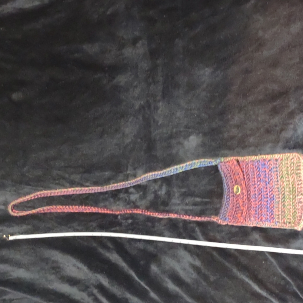 Crocheted purse - Picture 4 of 4
